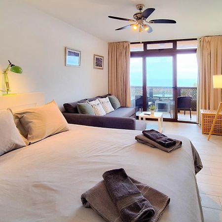 Studio With Balcony And Sea View Puerto de la Cruz  Dış mekan fotoğraf