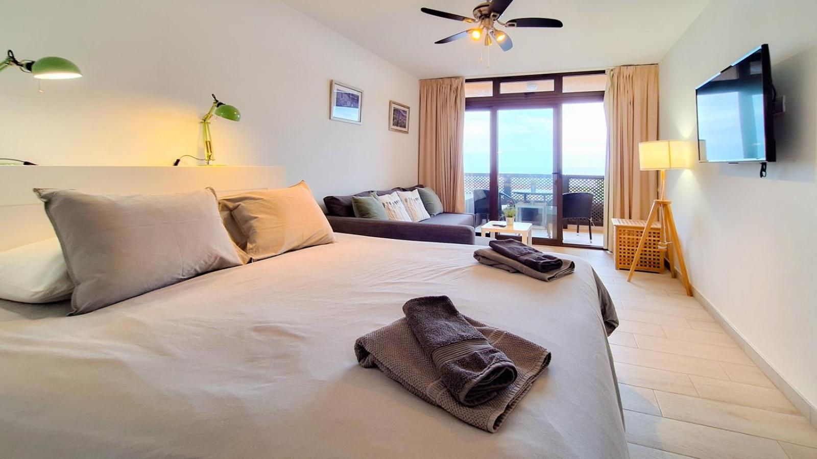 Studio With Balcony And Sea View Puerto de la Cruz  Dış mekan fotoğraf