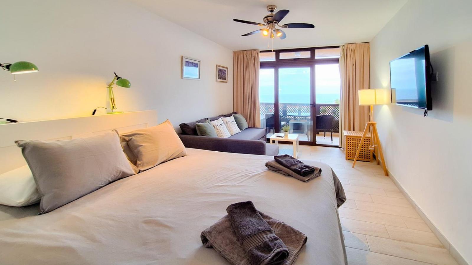 Studio With Balcony And Sea View Puerto de la Cruz  Dış mekan fotoğraf