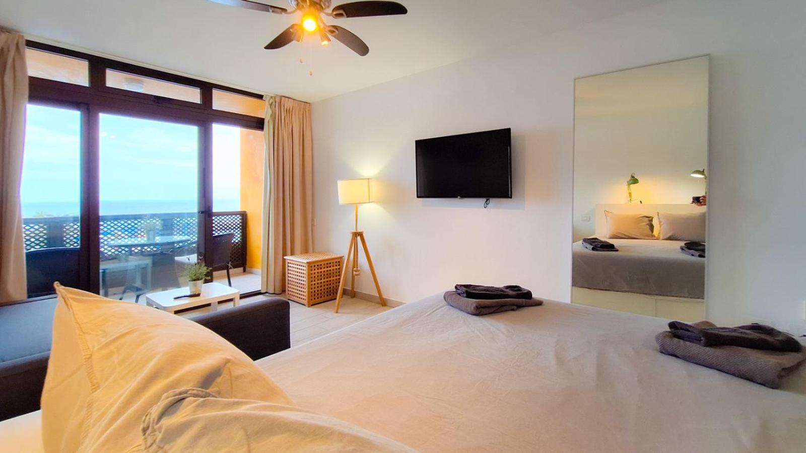 Studio With Balcony And Sea View Puerto de la Cruz  Dış mekan fotoğraf