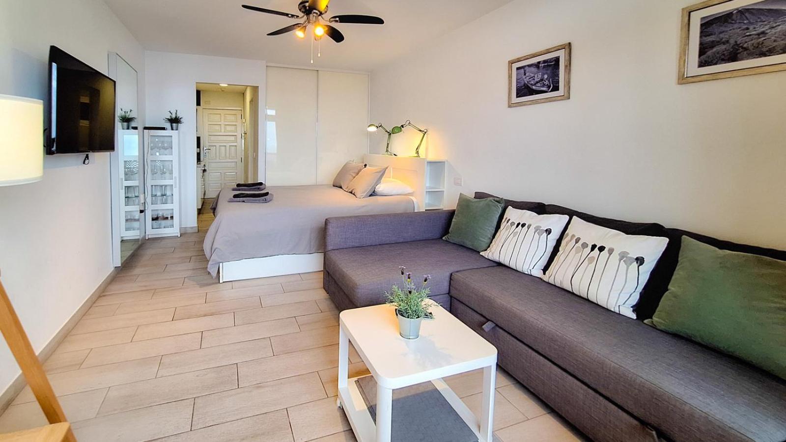 Studio With Balcony And Sea View Puerto de la Cruz  Dış mekan fotoğraf