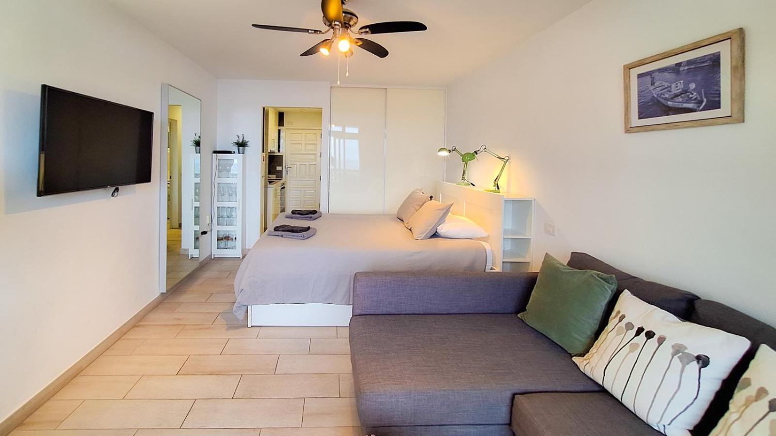 Studio With Balcony And Sea View Puerto de la Cruz  Dış mekan fotoğraf