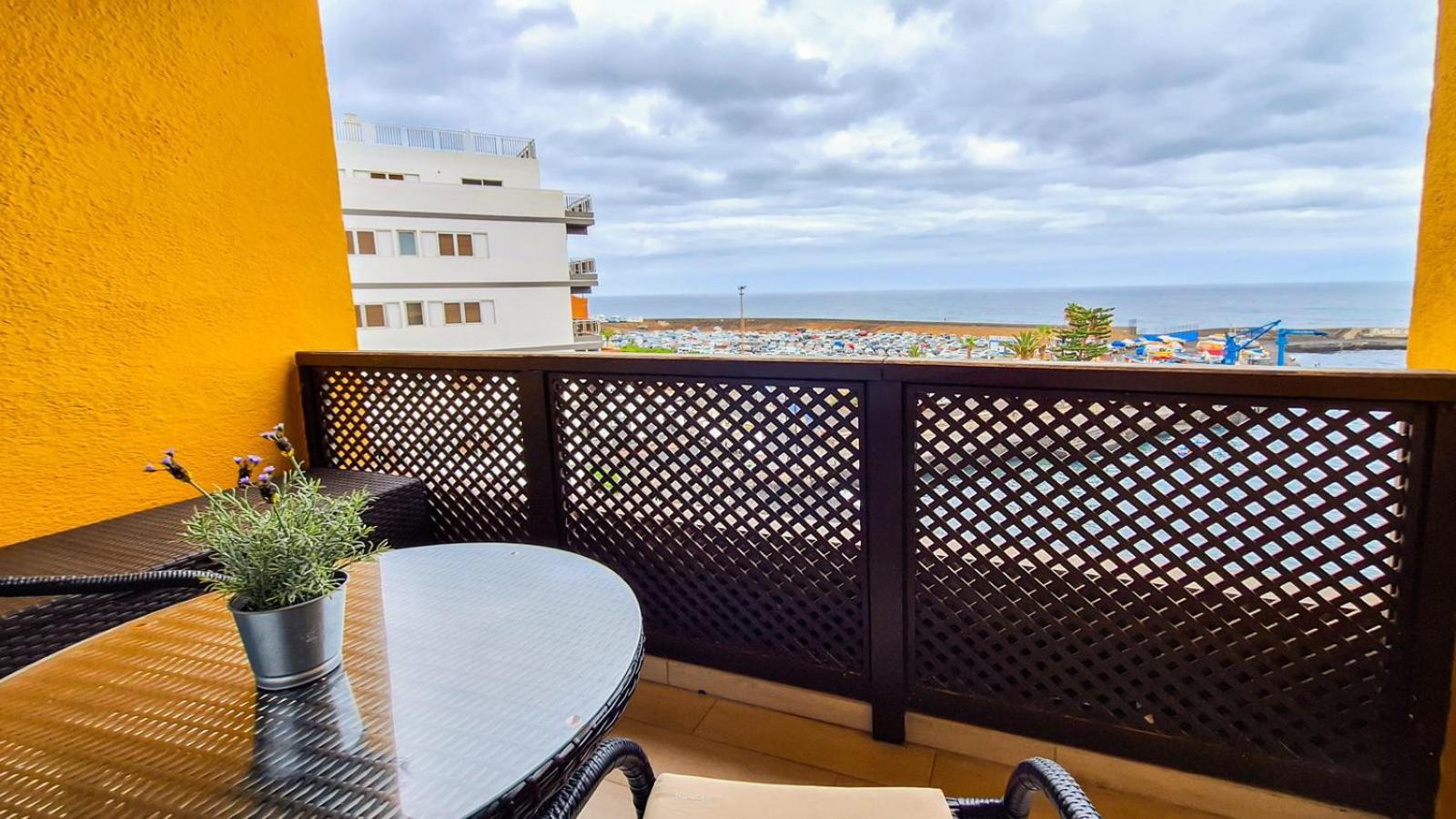 Studio With Balcony And Sea View Puerto de la Cruz  Dış mekan fotoğraf