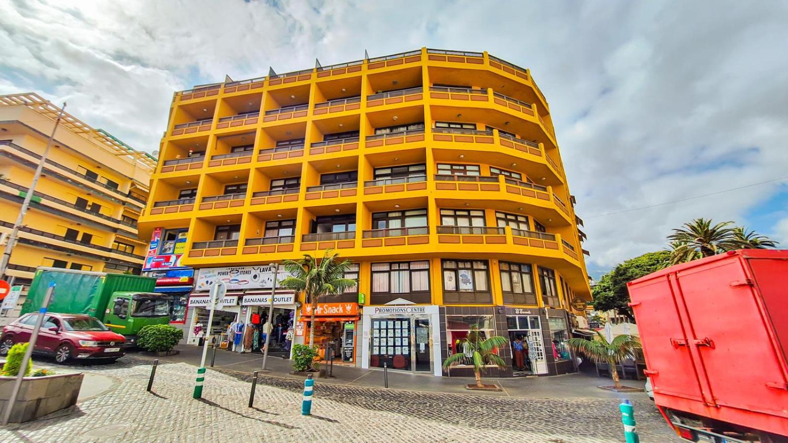 Studio With Balcony And Sea View Puerto de la Cruz  Dış mekan fotoğraf