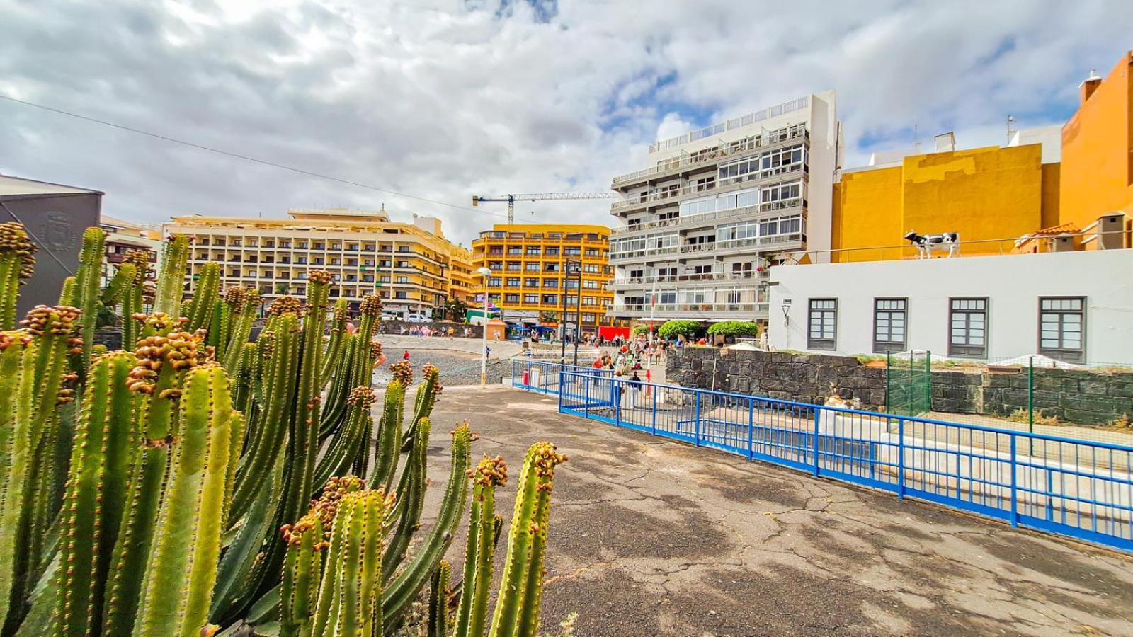 Studio With Balcony And Sea View Puerto de la Cruz  Dış mekan fotoğraf