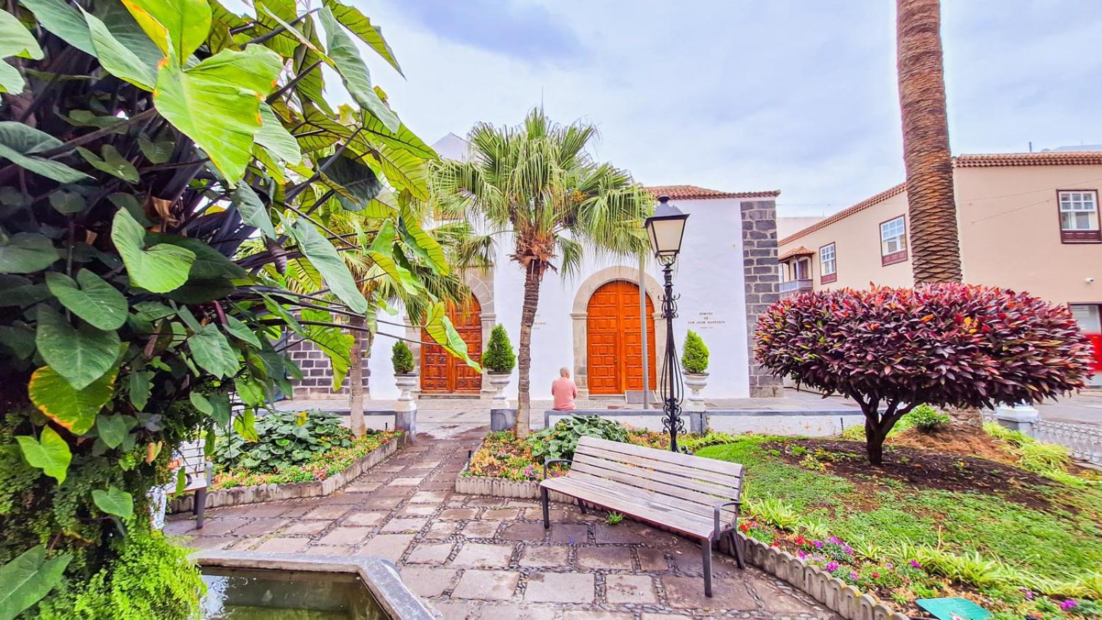 Studio With Balcony And Sea View Puerto de la Cruz  Dış mekan fotoğraf