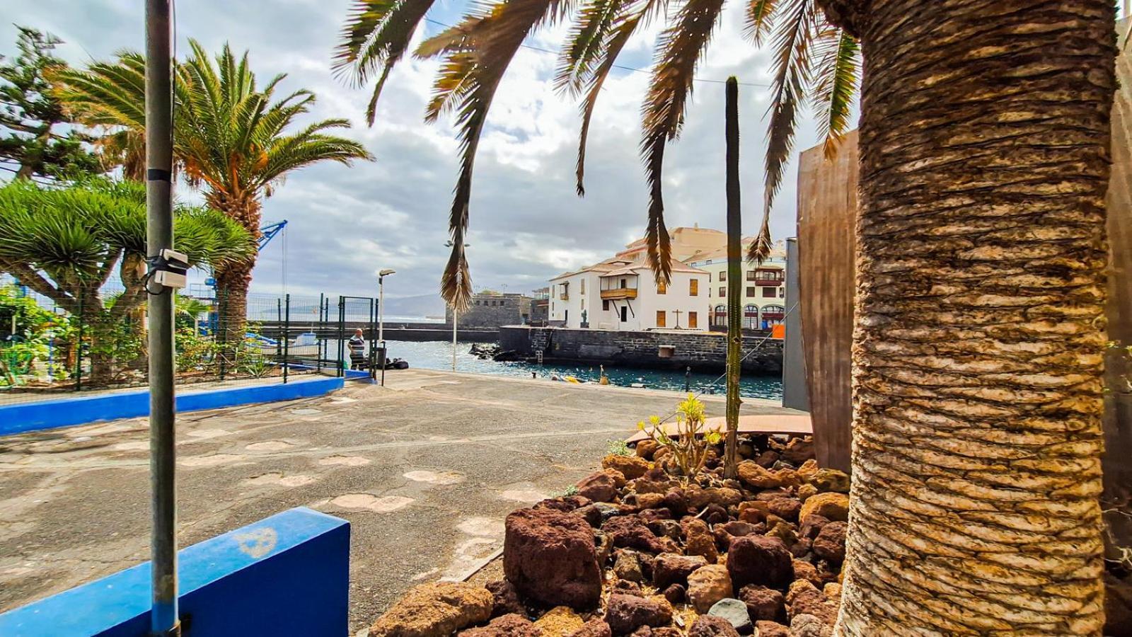 Studio With Balcony And Sea View Puerto de la Cruz  Dış mekan fotoğraf
